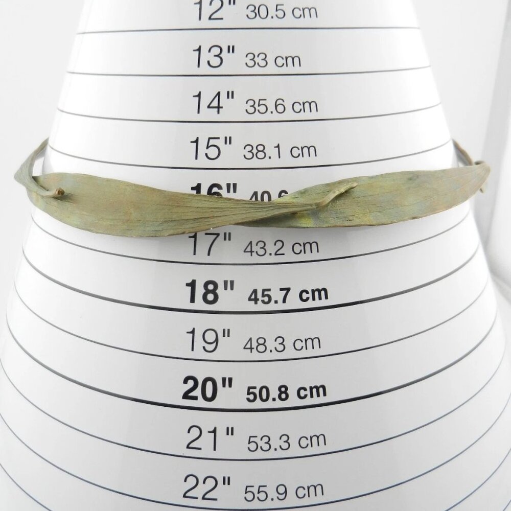 Michael Michaud Eucalyptus Leaf Necklace - Picture 10 of 10